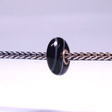 TROLLBEADS TSTBE-00006 Bead in Pietra Striscie Onice - Bead "D"