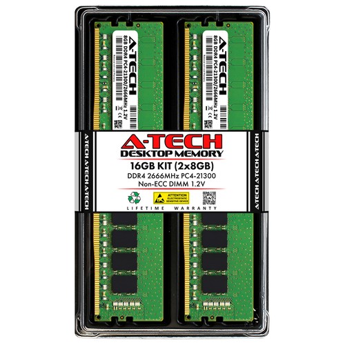 2x8 ddr4 2666 msi - 16, ddr4-2666