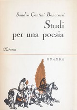 Studi per una poesia Contini Bonacossi, Sandro 1964