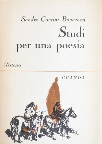 Studi per una - , contini