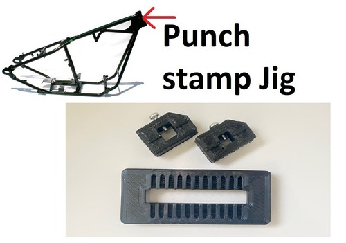 Testata vin jig numero - vin, lettera
