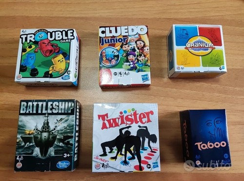 Hasbro mini giochi - hasbro,