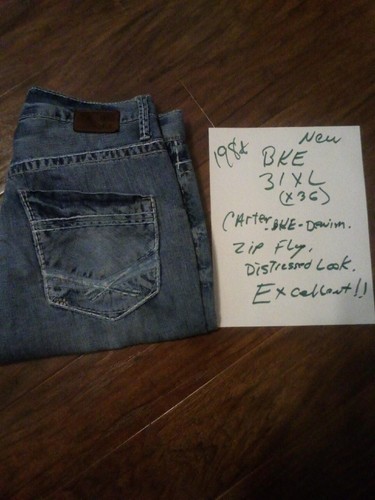 Jeans dritti uomo bke denim - dritti,