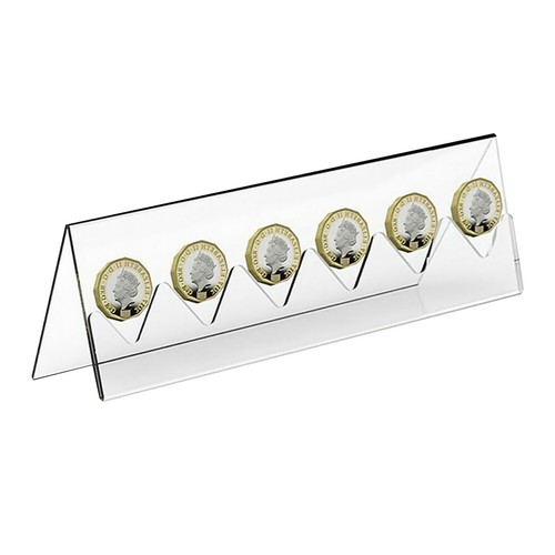 Espositore porta monete