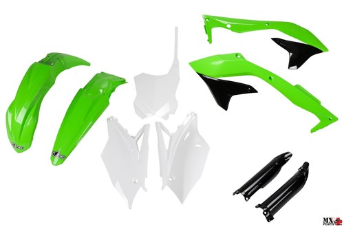 Kit plastiche kawasaki kxf - plastiche,