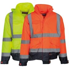 GIUBBINO GIACCA ALTA VISIBILITA' DA LAVORO PAYPER PADDOCK BANDE RIFLETTENTI