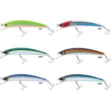 ARTIFICIALE  YO - ZURI CRYSTAL MINNOW 70/90/110 SPINNING TRAINA TONNO LAMPUGA