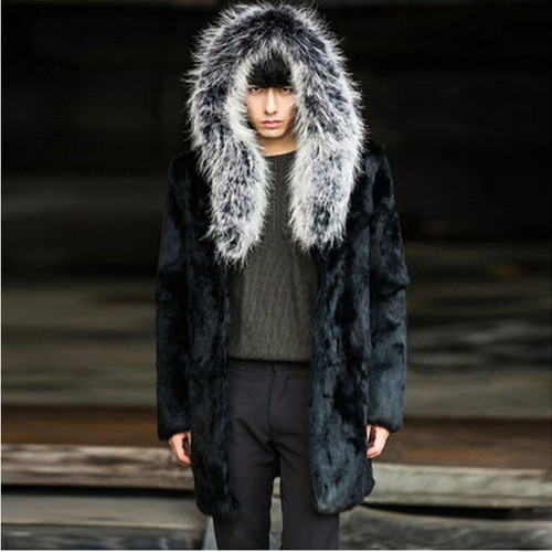 Pelliccia uomo cappotto - uomo,