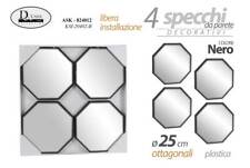 SET 4 SPECCHI DA PARETE