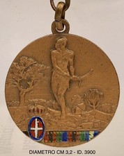 TRUPPE COLONIALI V° BATTAGLIONE INDIGENI D’ERITREA MEDAGLIA CAMPAGNE D’AFRICA