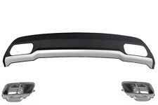 Diffusore Posteriore e Terminali di Scarico per Mercedes Classe A W176 (2012-201