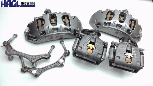 Set pinza freno carbonio - set,