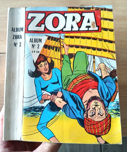 Reliure album zora 2 - reliure, avec