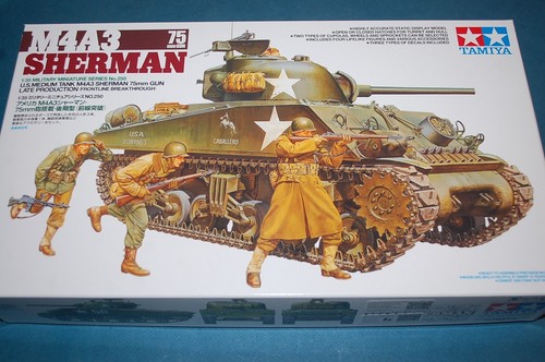 Tamiya 35250 m4a3 - -, sherman