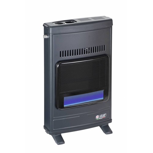 Stufa gas metano - fiamma, blu