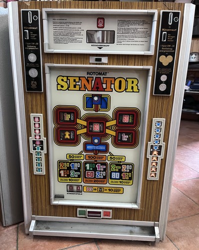 Slot machine automat senator - automat,