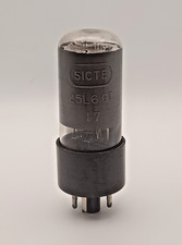 Valvola 25L6GT - SICTE ITALIA