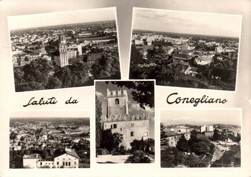 Treviso conegliano vedutine - conegliano,