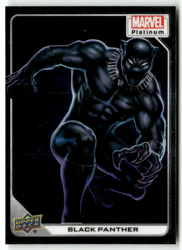 Upper deck marvel - marvel, platinum