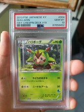 Quilladin Psa 10 POP 1 004/039