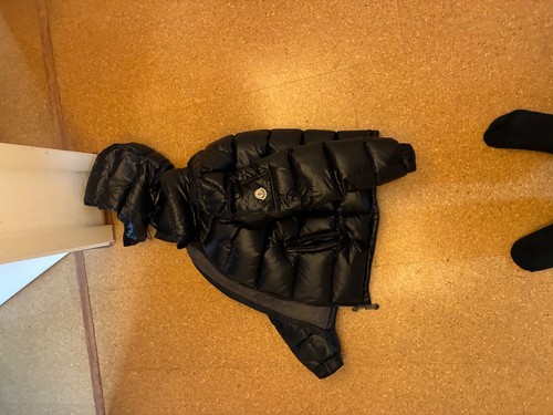 Piumino uomo moncler nero - piumino,