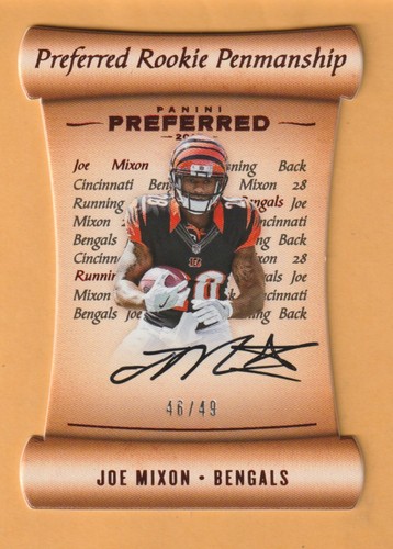 Joe mixon cincinnati bengals - joe,
