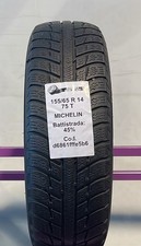 PNEUMATICO USATO MICHELIN  ALPIN A3. 155/65 R14 75T INVERNALI