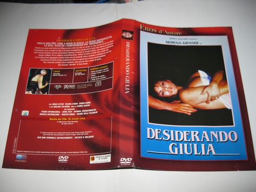 Dvd desiderando giulia - dvd,