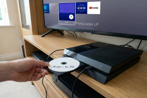 Ps4 blu ray disc henloader - ps4, blu-ray