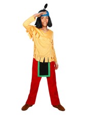 Costume Yakari per Bambini - Costume Yakari con Licenza Originale per Ragazzi