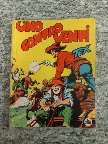 Fumetto tex spillato tre - fumetto,