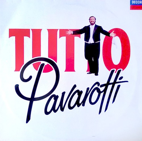Luciano pavarotti tutto - pavarotti,