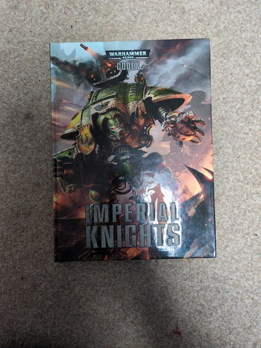Warhammer 40k codex - warhammer, cavalieri
