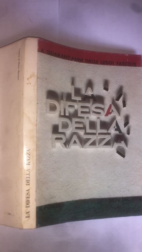 Difesa della razza - la,