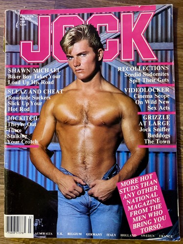 Jock vintage adult male - jock, gay