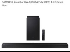 Samsung Soundbar Ha Q600 A/Z