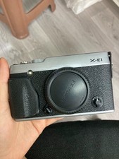 Corpo fotocamera reflex digitale Fujifilm X Series X-E1 16,3 megapixel ARGENTO