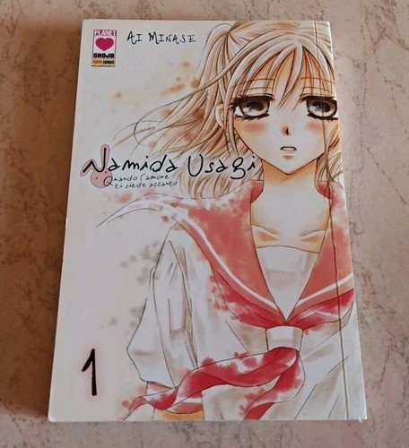 Namida usagi planet manga - manga,