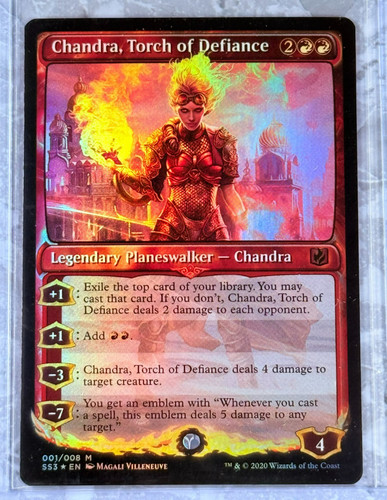 Chandra torcia della defianza - chandra,,