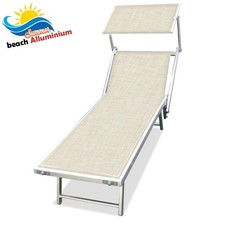 Lettino Prendisole Alluminio