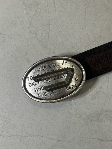 Diesel cintura vintage pelle - diesel,