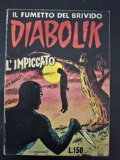 Diabolik 10 Prima Serie