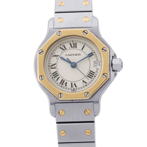 Cartier santos ottagonale - cartier, sm