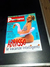 PANORAMA 11 LUGLIO 1996 PAOLA