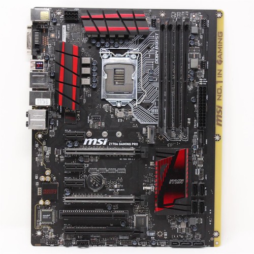 Msi z170a gaming pro 7984 - gaming, ms-7984
