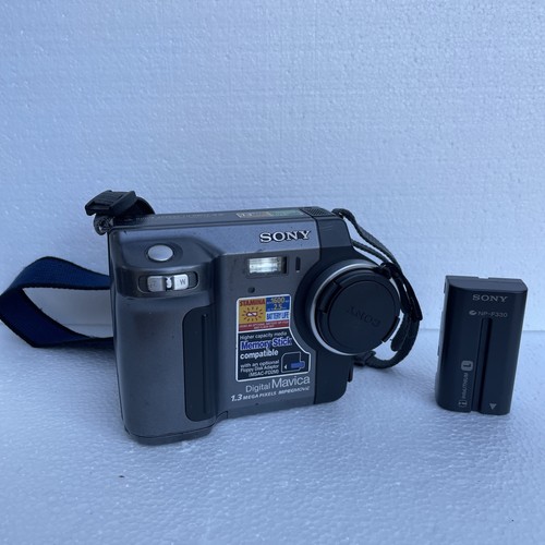 Sony mavica mvc fd85 floppy - sony, mvc-fd85