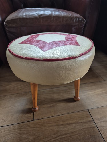 Pouf tele anni retrò - tele,