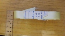 Vintage satin ribbon - satin, mini