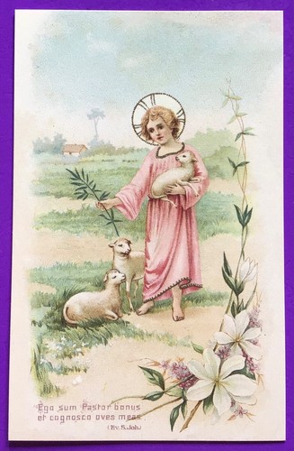 Santino holy card gesù - holy,