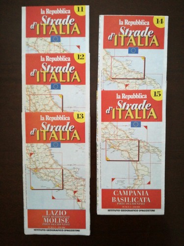 Strade italia repubblica - d'italia,